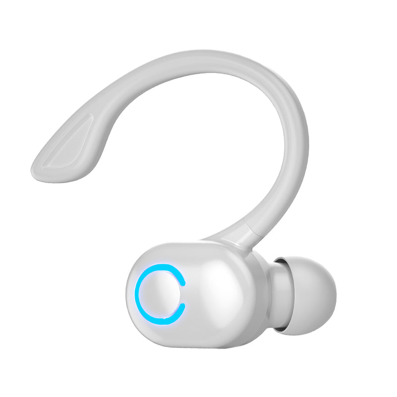 Náhlavní souprava W6 Ear Hook Vodotěsná TWS bezdrátová Bluetooth sportovní sluchátka s nabíjecím kabelem Náhlavní souprava W6 Ear Hook Vodotěsná TWS bezdrátová Bluetooth sportovní sluchátka s nabíjecím kabelem
